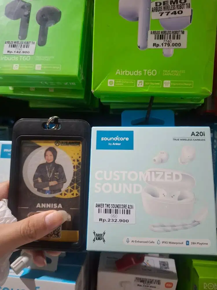 ANKER TWS SOUNDCORE A20i | ATLANTIS DAHSYAT