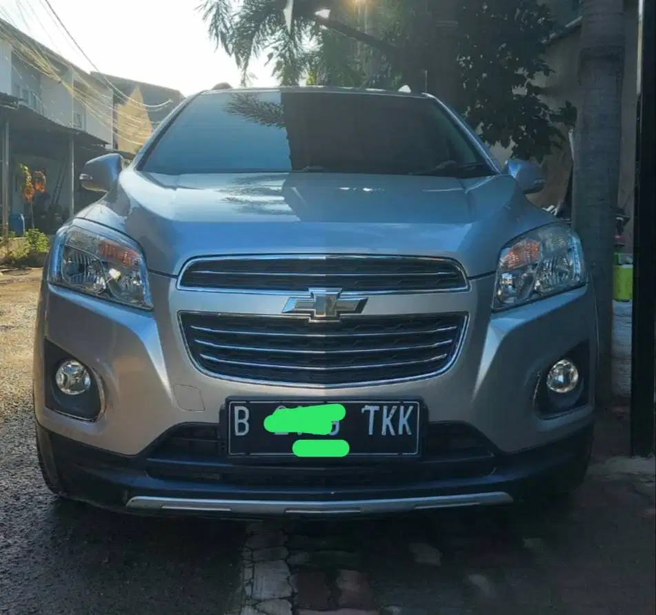 (cash Termurah) Chevrolet Trax LTZ Turbo 2016 Silver Terawat
