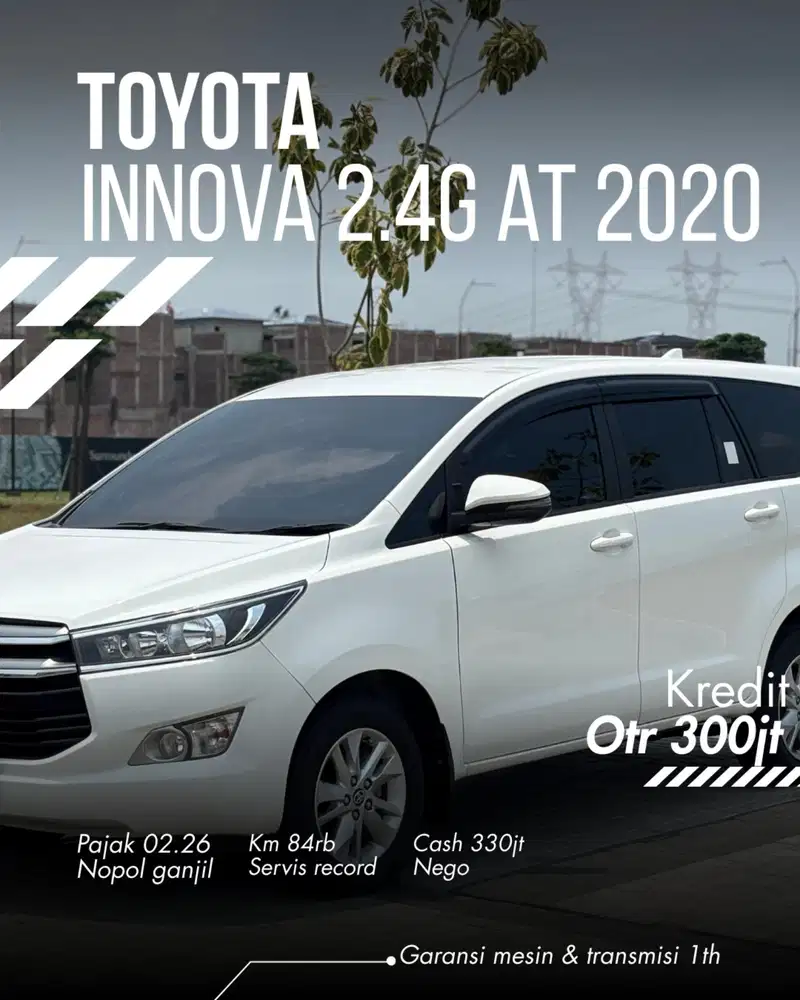 Toyota innova 2.4 G at 2020 Diesel automatic