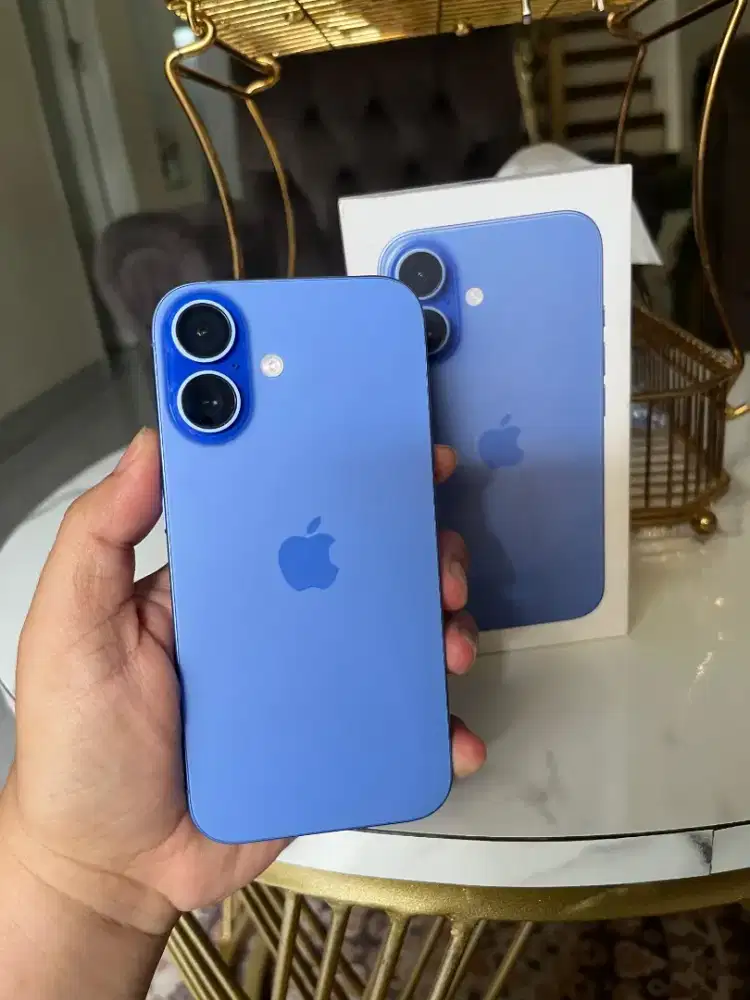 iPhone 16 128GB iBox Masih Garansi
