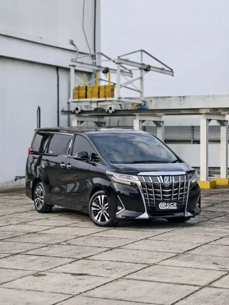 KM 20 RIBUAN RECORD! ALPHARD TRANSFORMER 2.5 G ATPM NIK 2021/2022