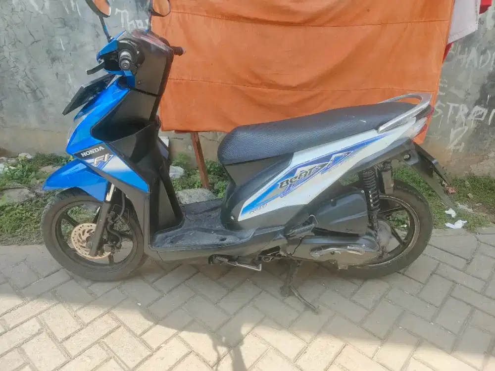 Honda Beat 2014 pajak on