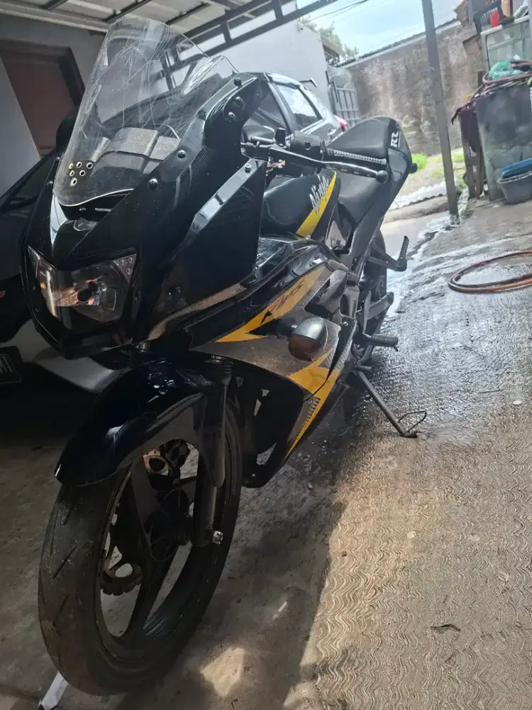 Ninja 150 RR NEW THN 2013 ( pemakaian thn 2014 )