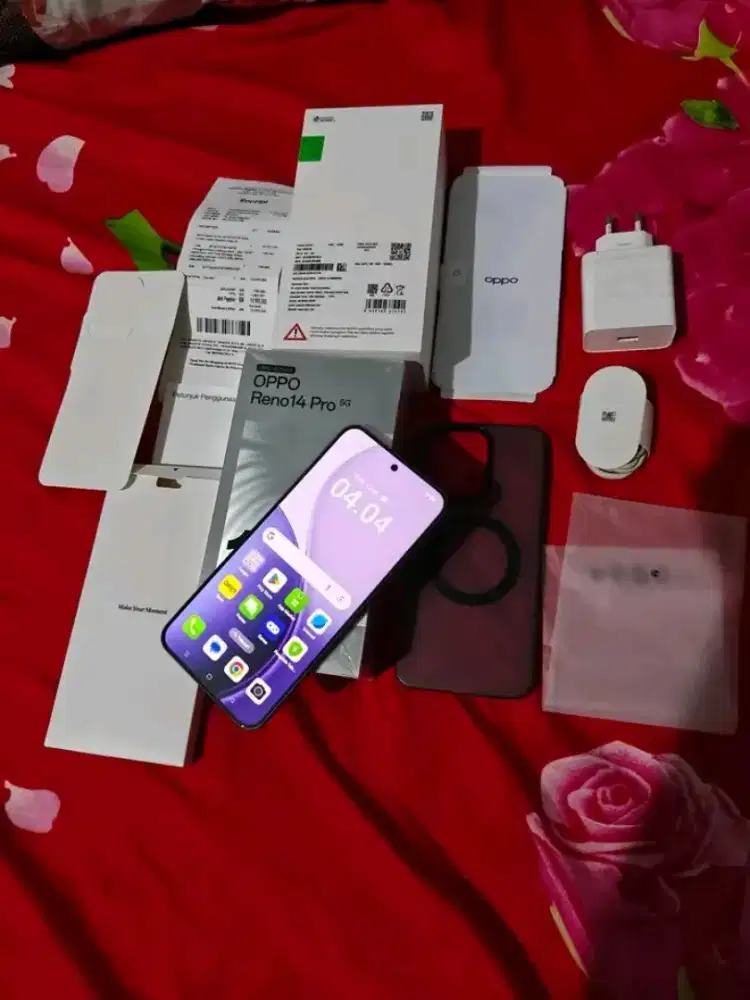 Oppo reno 14 pro 12/512 fullset