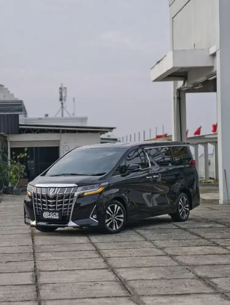 KM 20 RIBUAN RECORD! TOYOTA ALPHARD TRANSFORMER 2.5 G ATPM NIK 2021
