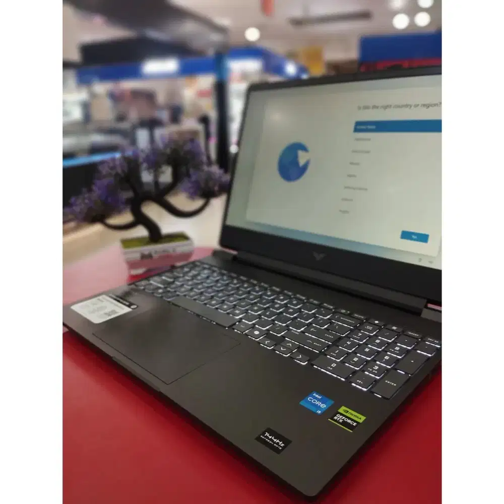 HP Victus 15 Intel i5 13420H RTX4050 Ram 64GB SSD 2TB FHD IPS 144Hz