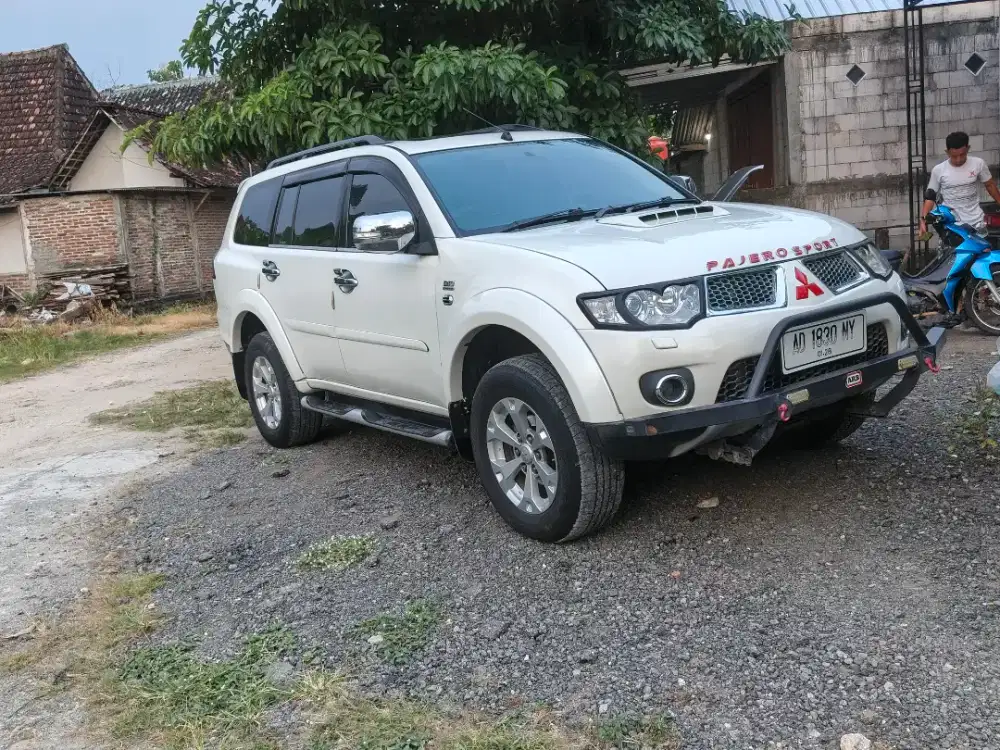 Jual pajero dakar