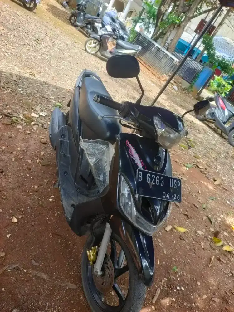 Yamaha Mio smile  mesin haluss