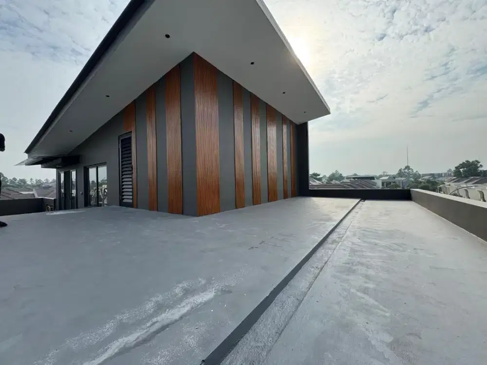 Jual Rumah Baru Bangunan Mandiri Di Greenwich BSD City Tangerang