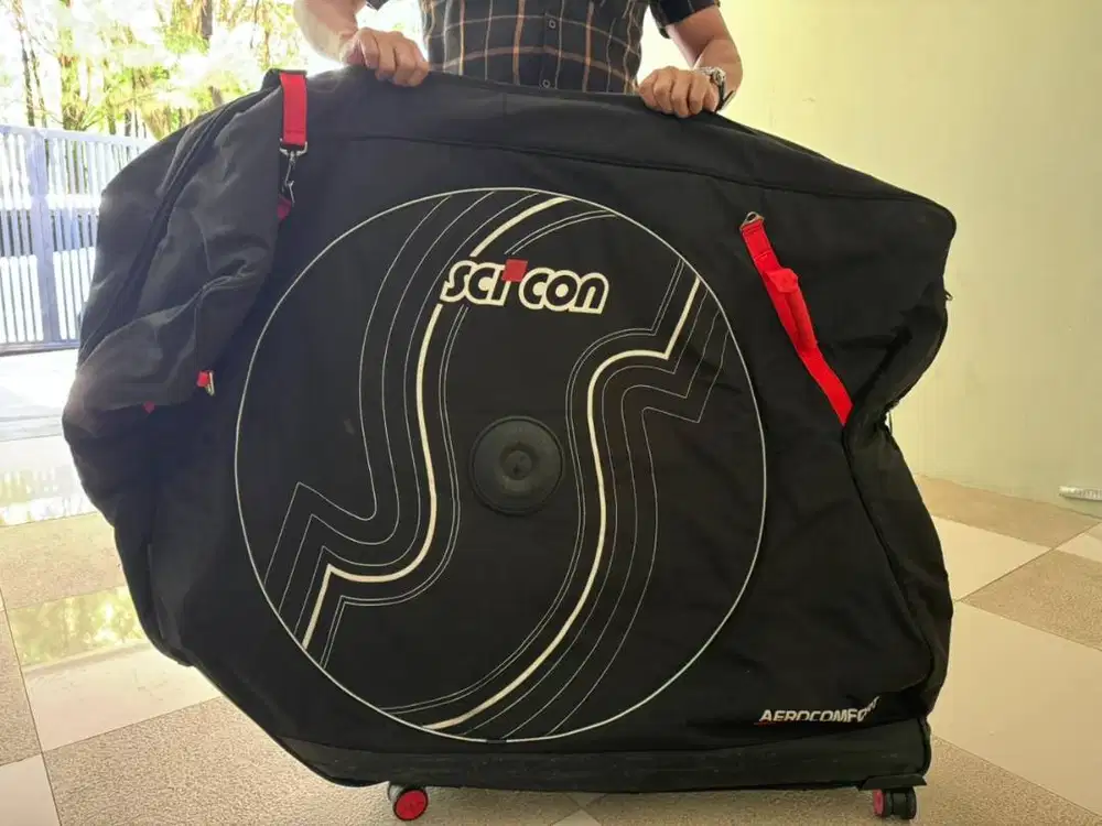 Scicon Aerocomfort Tri 3.0 TSA Soft Bike Bag