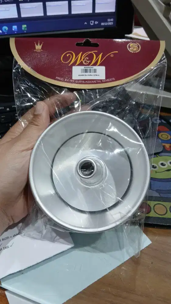 Dekor kue selama 7-14 hari