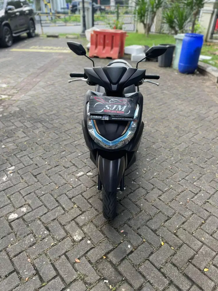 YAMAHA FREEGO S CONNECTED 2025 MESIN HALUS
