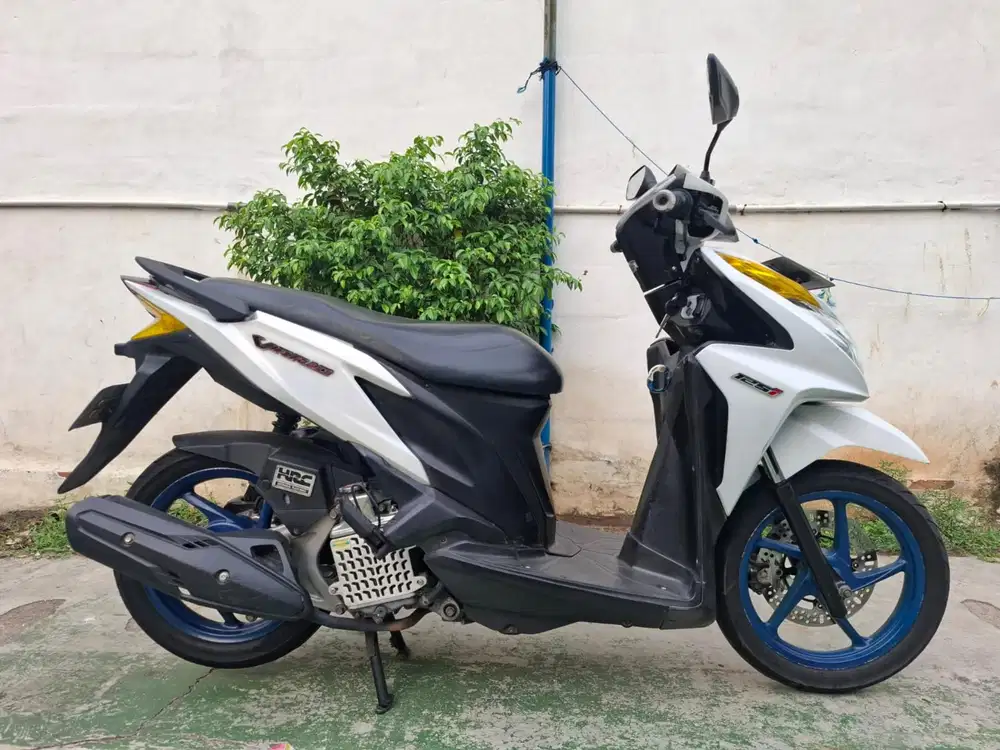 HONDA VARIO 125CC KZR PLAT (T) MOTOR SIAP PAKEK