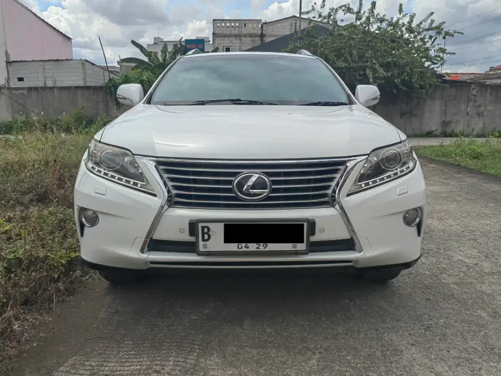 Istimewa Lexus RX270 2014. Lexus RX 270