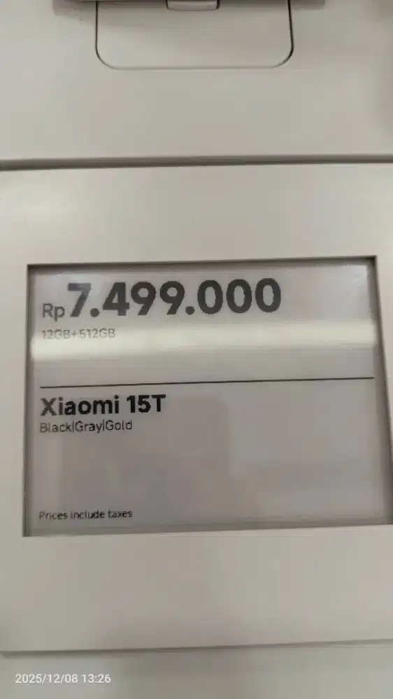 Promo Xiaomi 15 T gratis 1x cicilan pakai Akulaku paylater