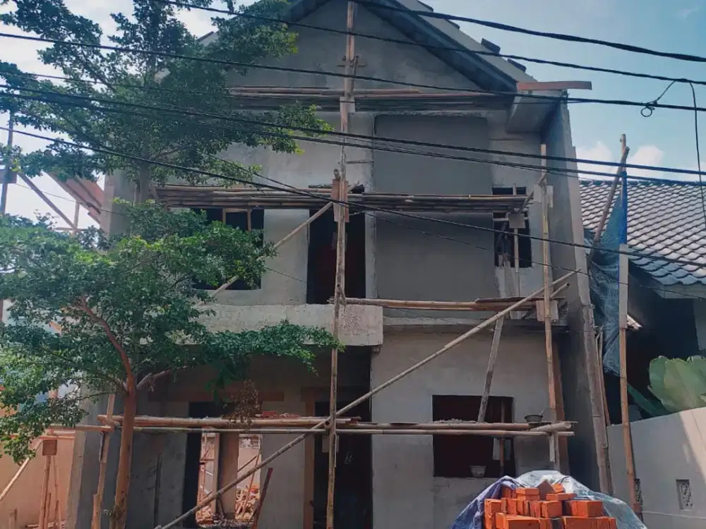 Rumah Baru Siap Huni BSD Griya Loka Sektor 1.6