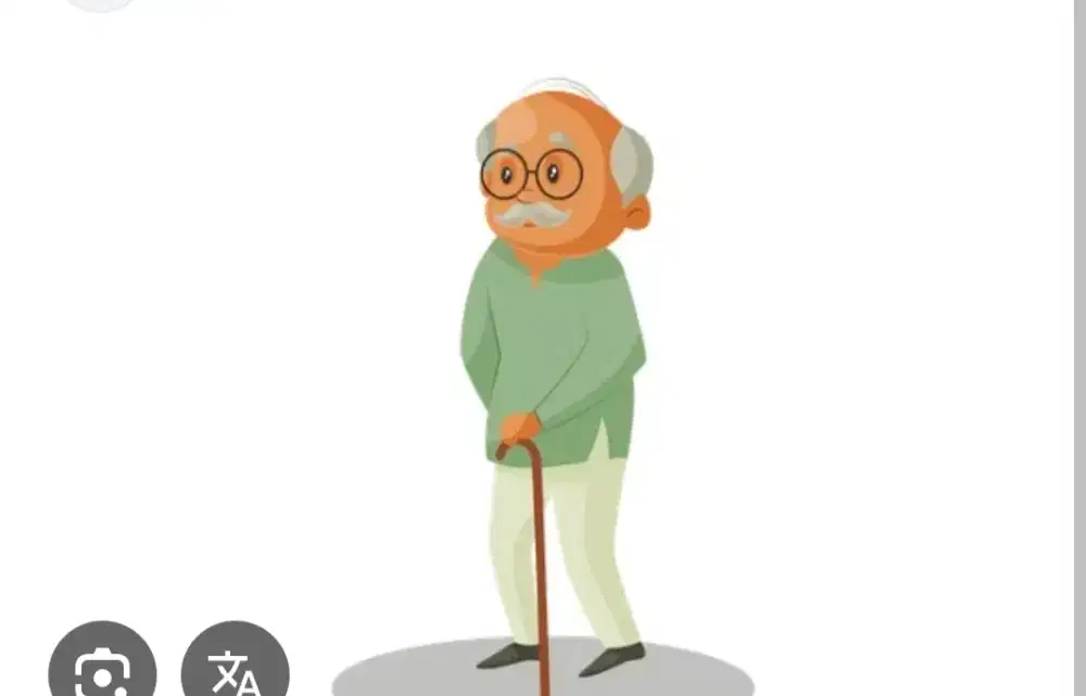 Dicari ART untuk jaga lansia laki - laki