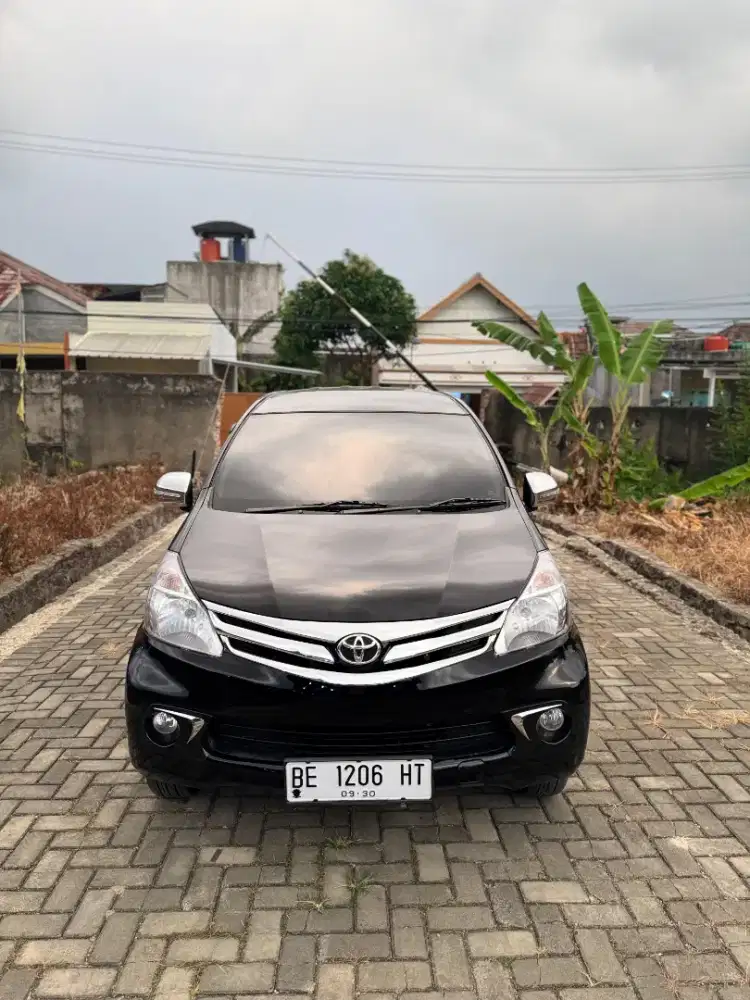 Avanza G 2015 Manual
