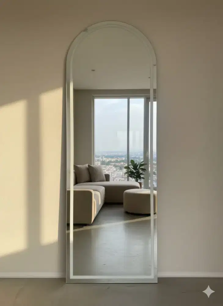 Standing miror minimalis modern