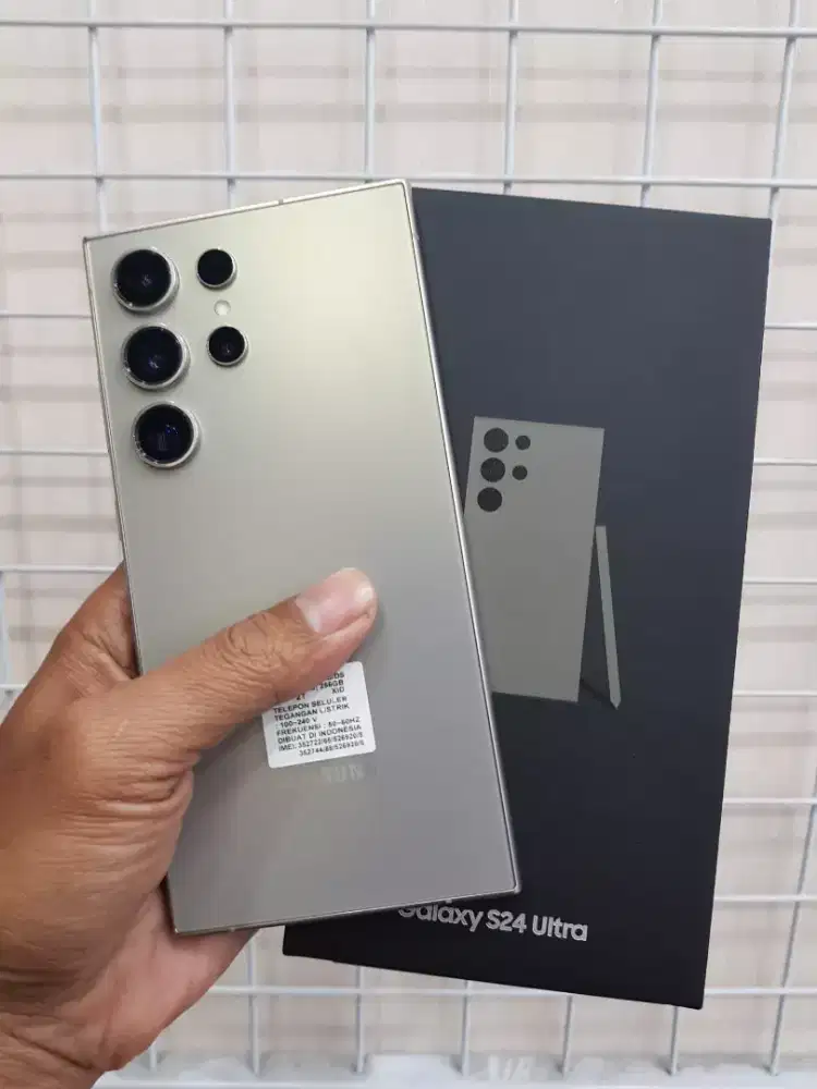 Galaxy S24 Ultra 5G 12/256 SEI no minus