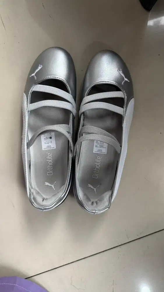 Puma Speedcat Ballet Silver