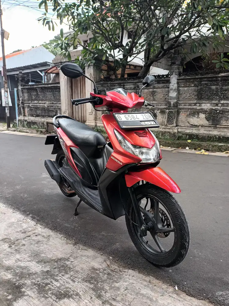 Dijual Honda beat 2011 pjk panjang