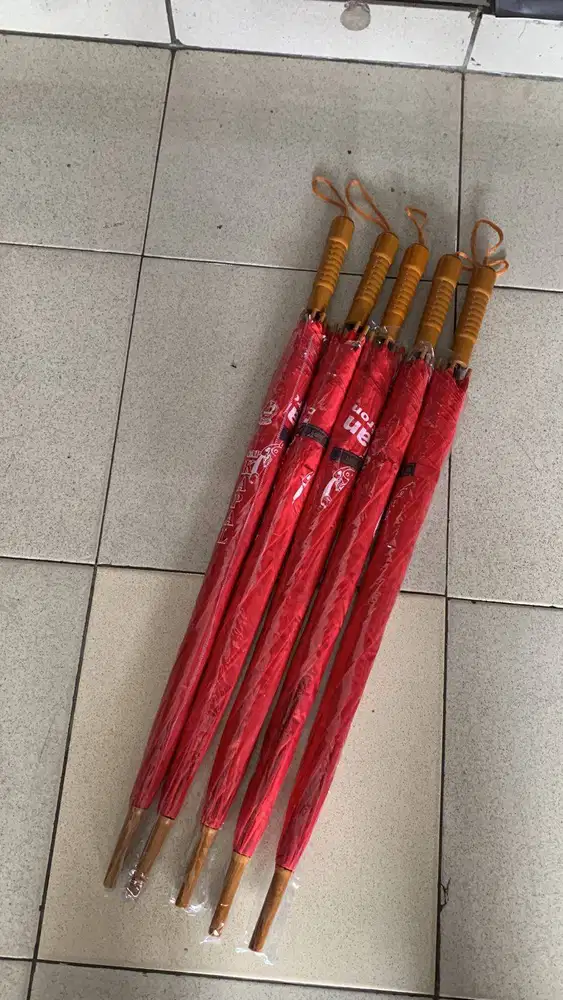 payung panjang sablon