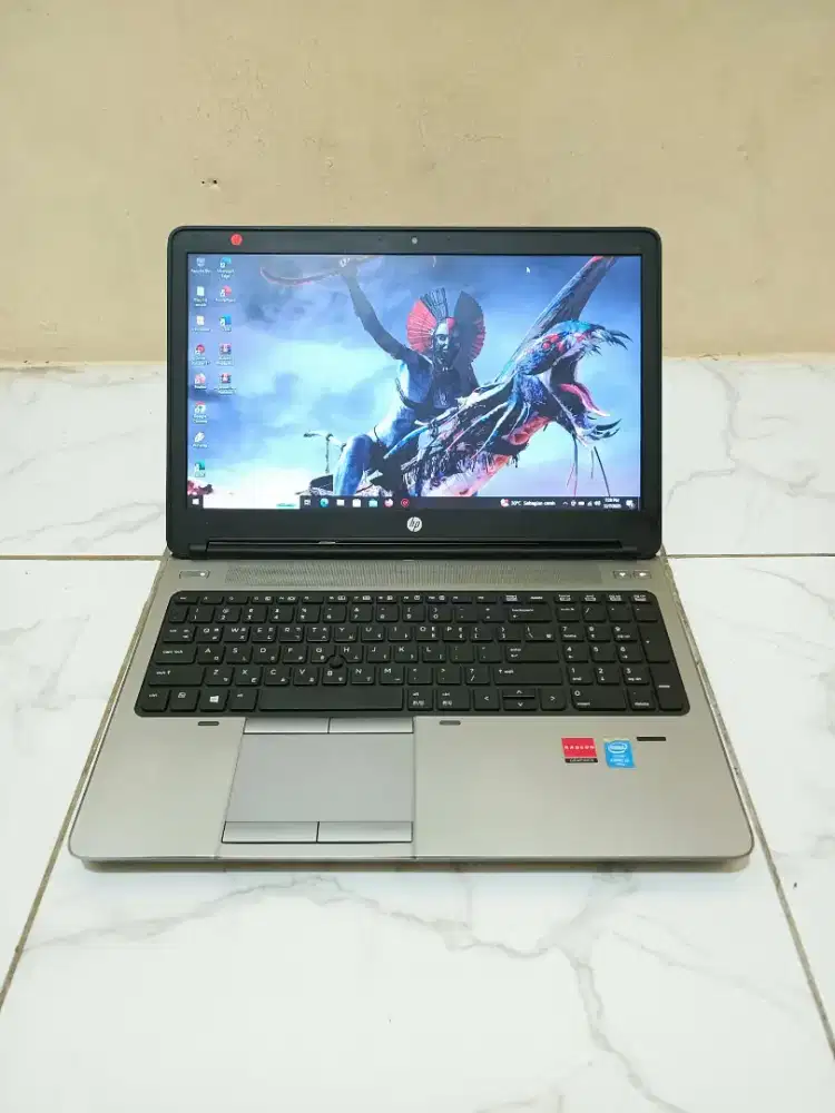 Hp 650 G1 Intel Core i5 Dual Vga Layar 15Inch Siap Pakai