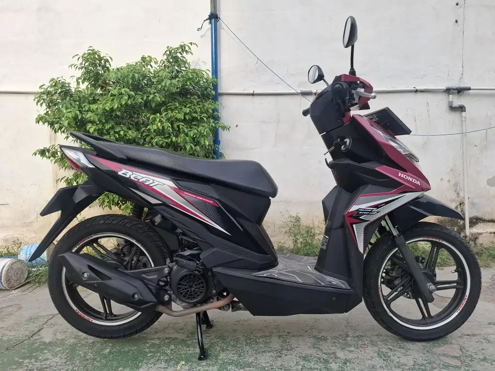 HONDA BEAT ECO ESP ISS SIAP PAKEK MOTOR GRESS