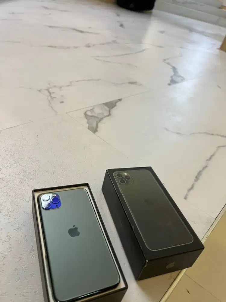 iphone 11 pro max 256gb mau mau baru