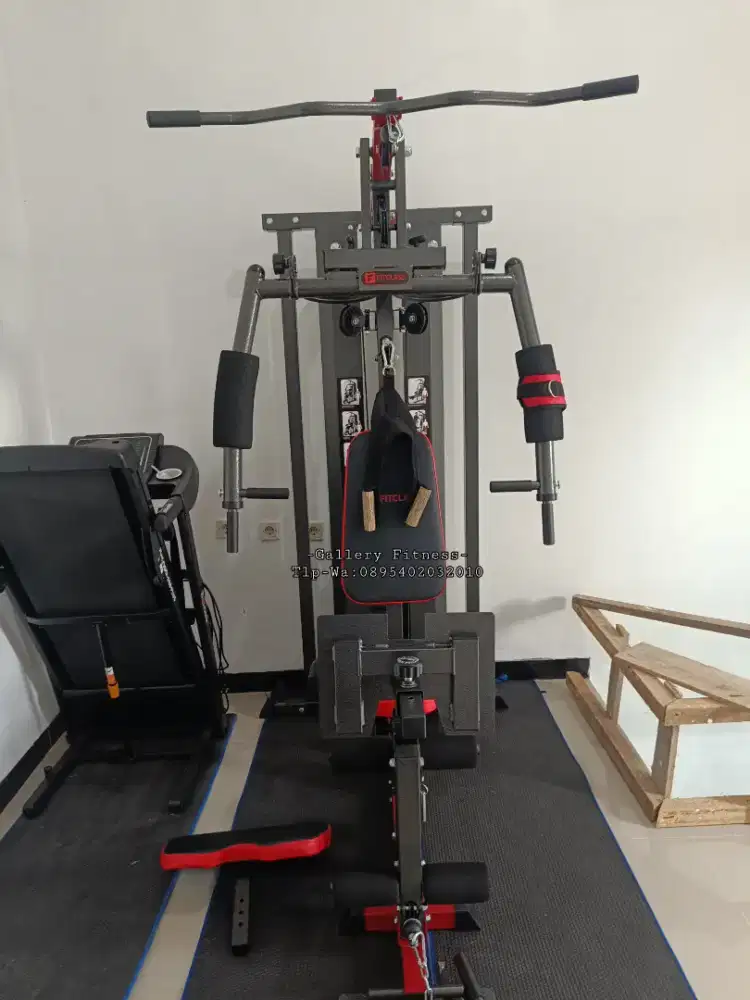 Home gym 1 sisi with leg pres