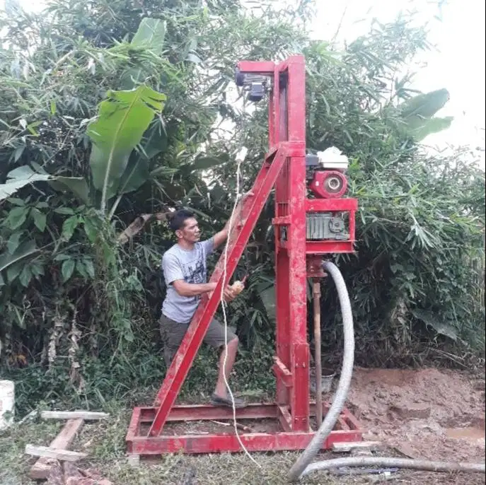 Sumur Bor Komplit Parung Kuda