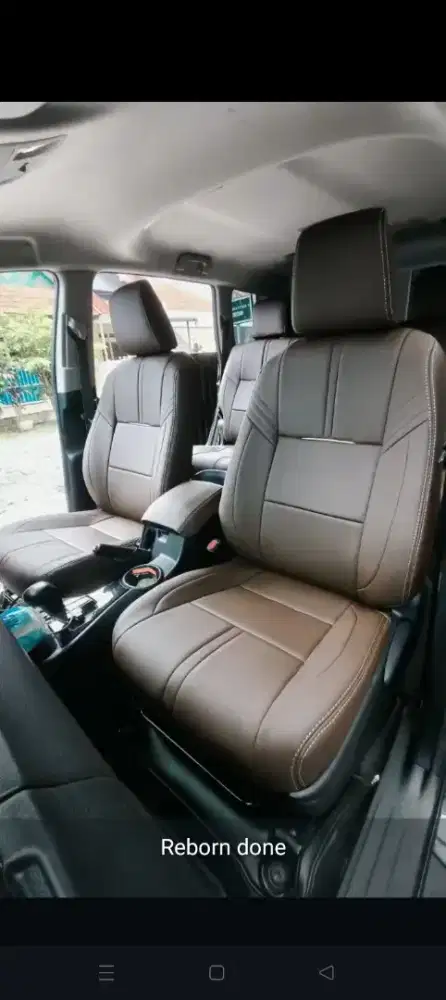 SARUNG JOK MOBIL SEMI PATEN & PATEN + KARPET DASAR