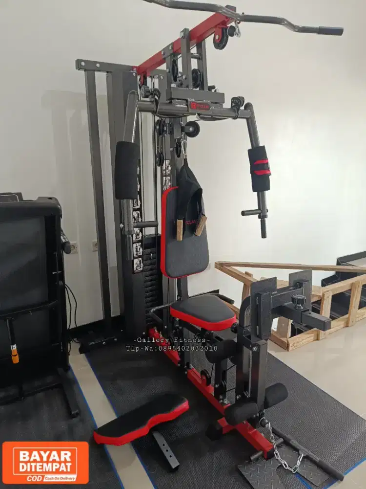 Home gym 1 sisi plus leg pres