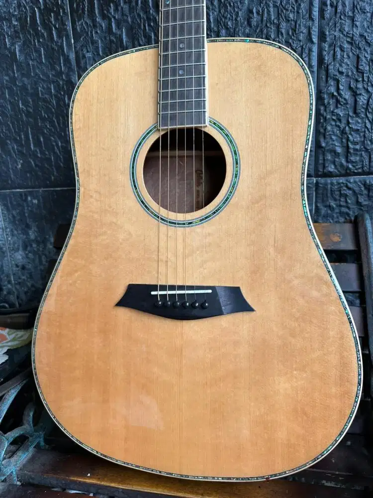 Gitar Odlair 0D511S Top Solid Spruce