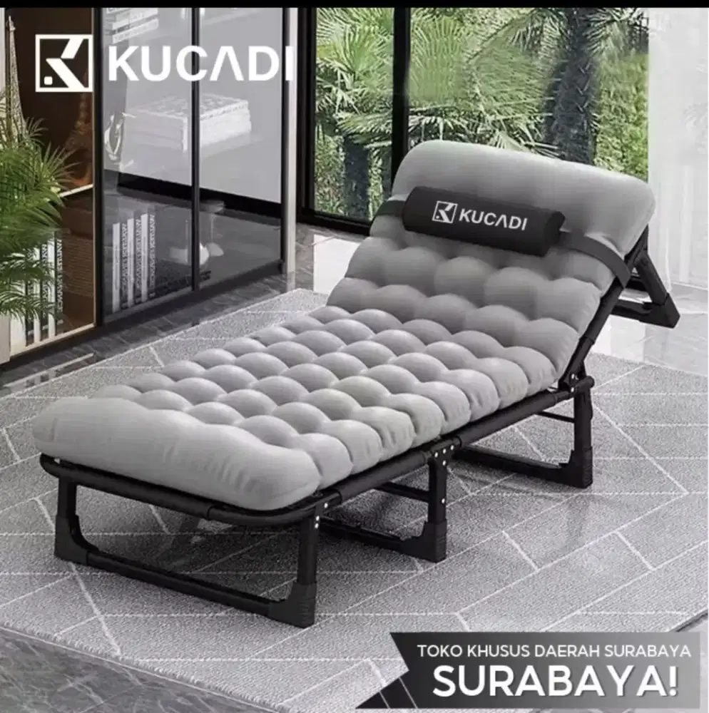 Kursi lipat baru beli