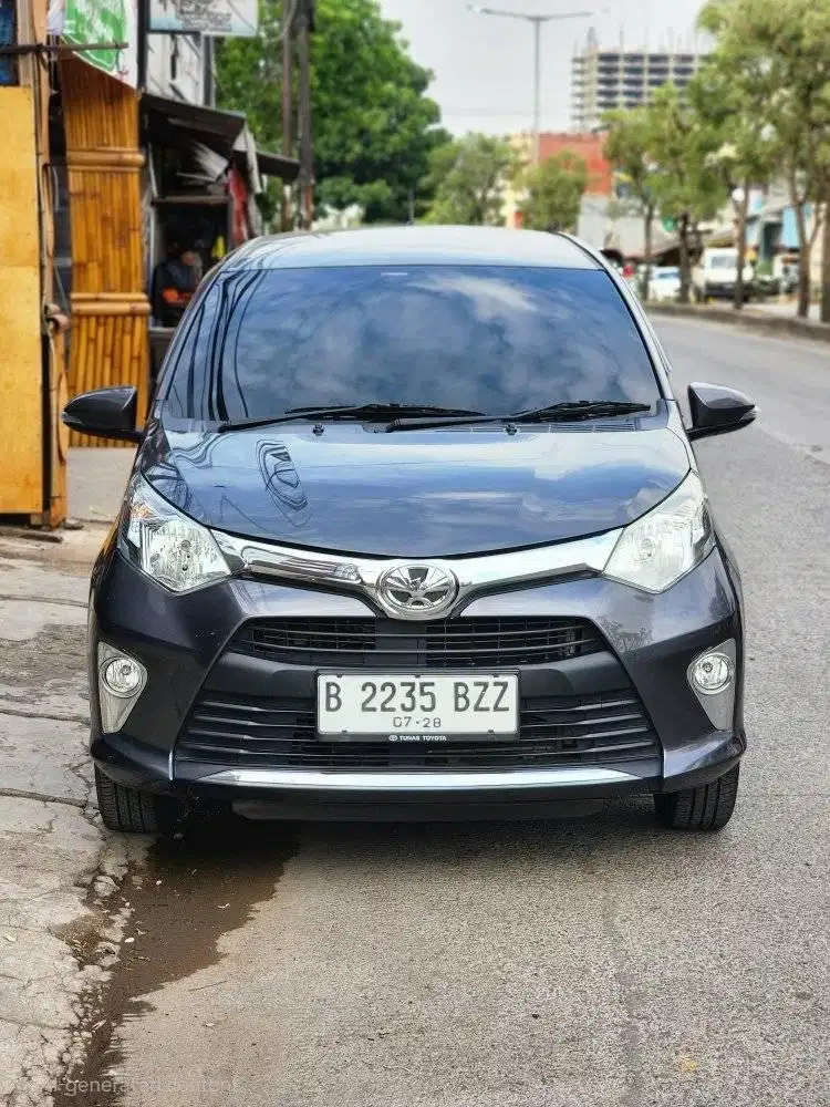 CALYA 1.2 G MT 2018 UNIT ISTIMEWA PAJAK PANJANG LOW KM GRESH !