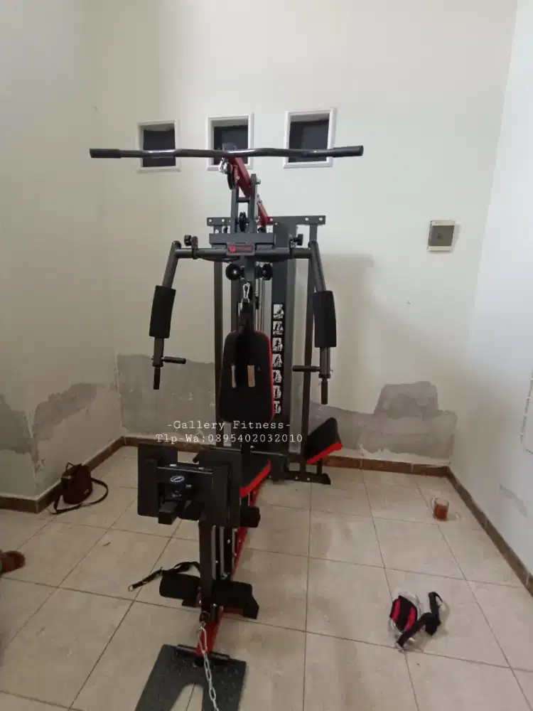 Home gym 1 sisi leg pres bisa cod