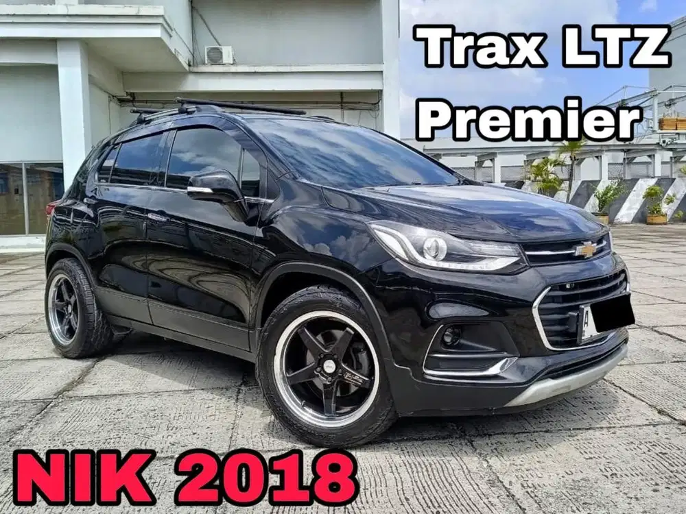 Chevrolet Trax LTZ Premium 2018