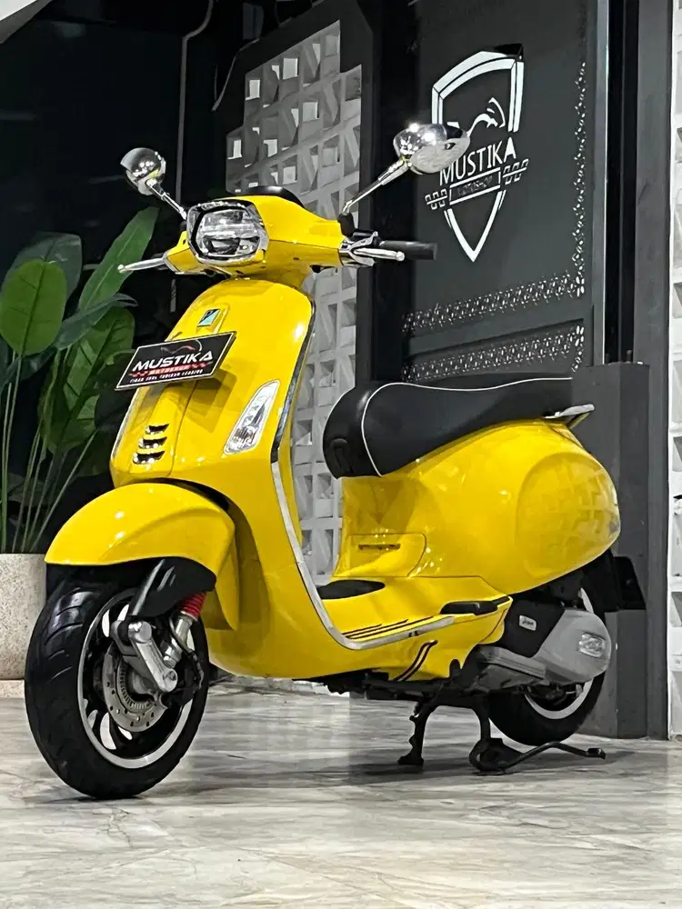 Stok Terbatas!!Vespa Sprint 150 ABS th 2022 - Ayu Mustika