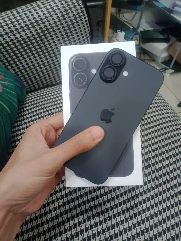 Iphone 16 128gb Ibox bh 100%