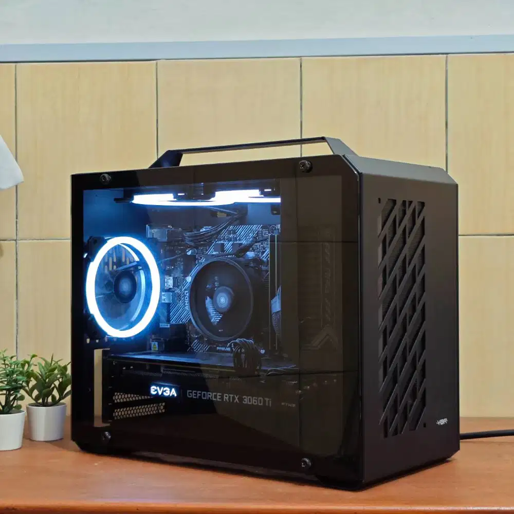 (Jual/TT) PC Gaming Streaming | RTX 3060Ti | 16/1TB | Ryzen 5600