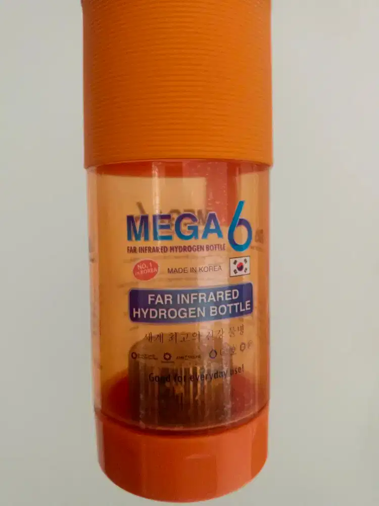 Botol kesehatan mega 6 original