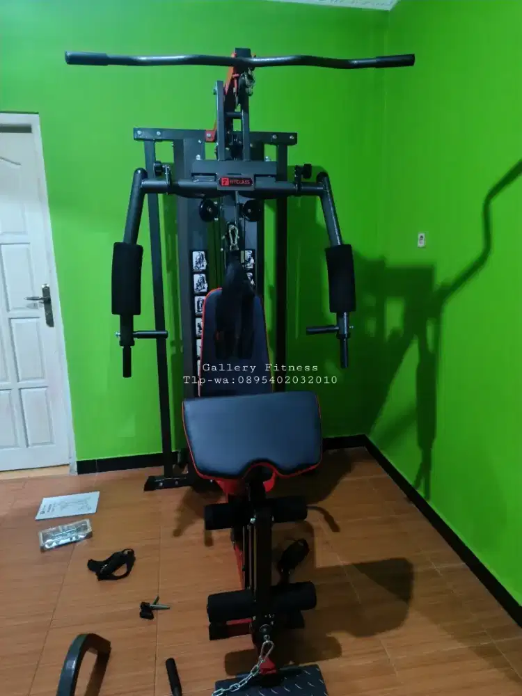 Home gym 1 sisi leg pres bisa bayar dirumah