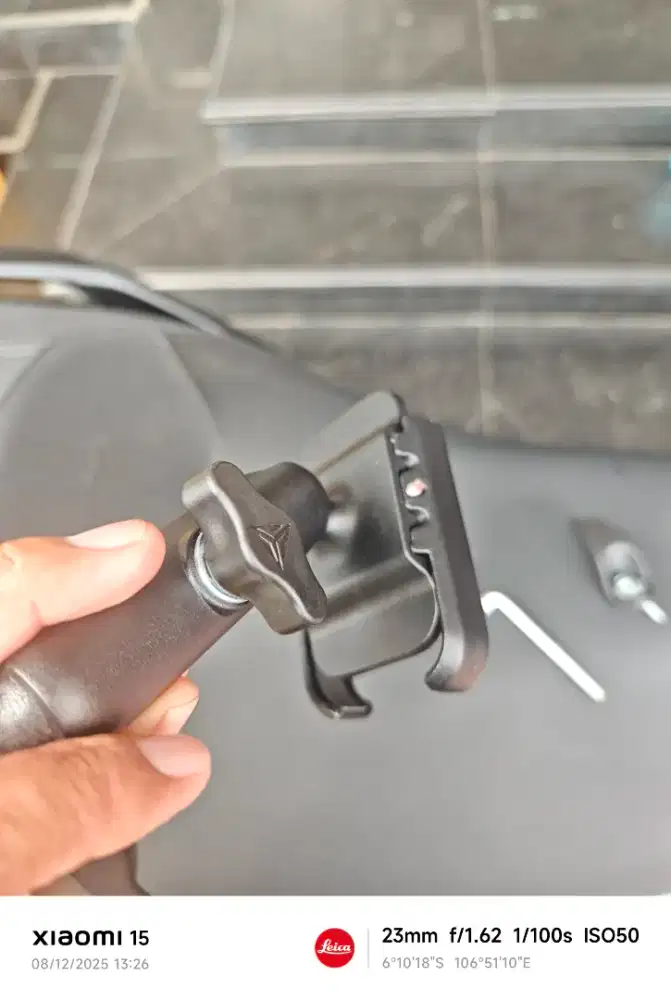 Holder spion, gk jadi pake