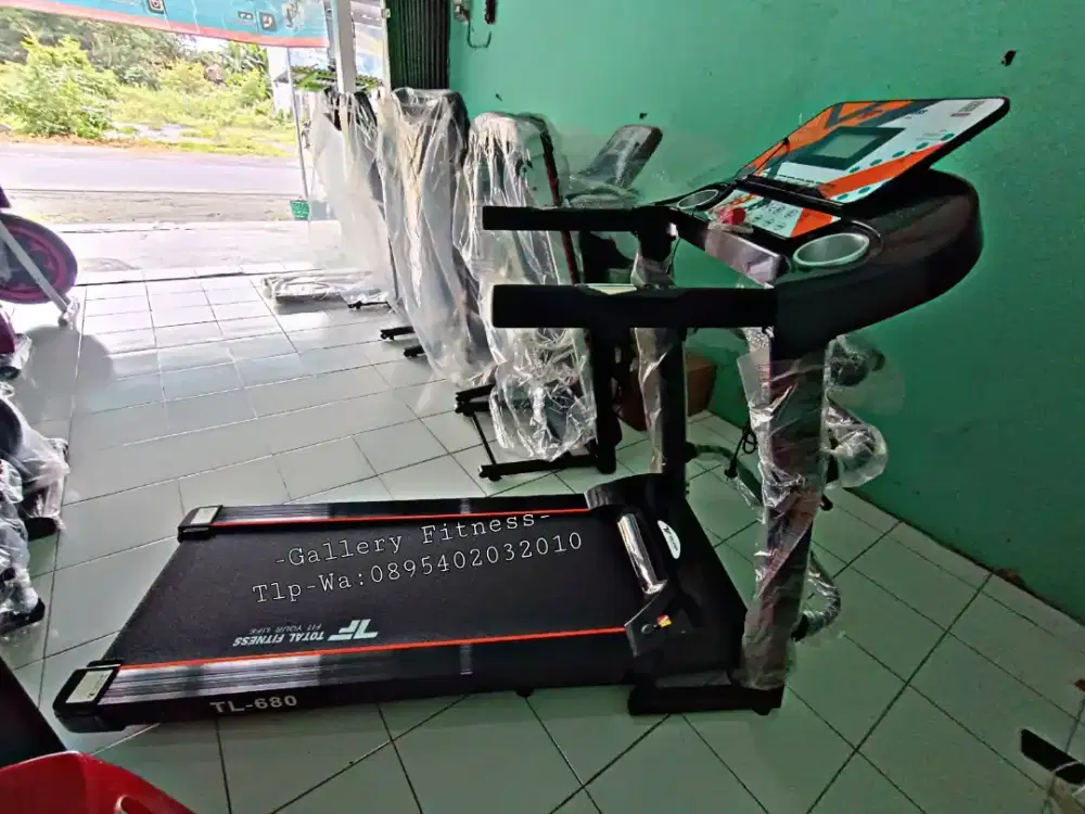 Treadmill Elektrik 680