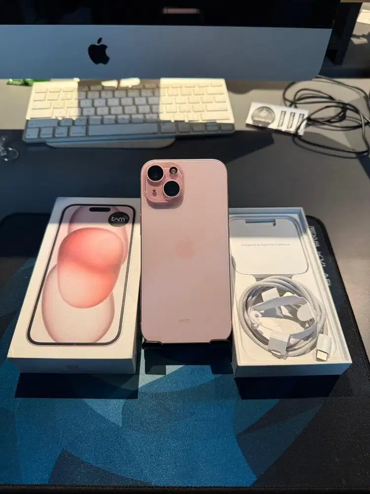 Iphone 15 128gb ibox resmi indo