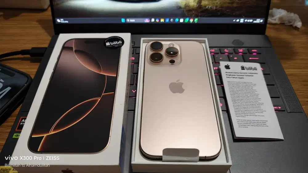 Iphone 16 Pro 128 Dessert Titanium