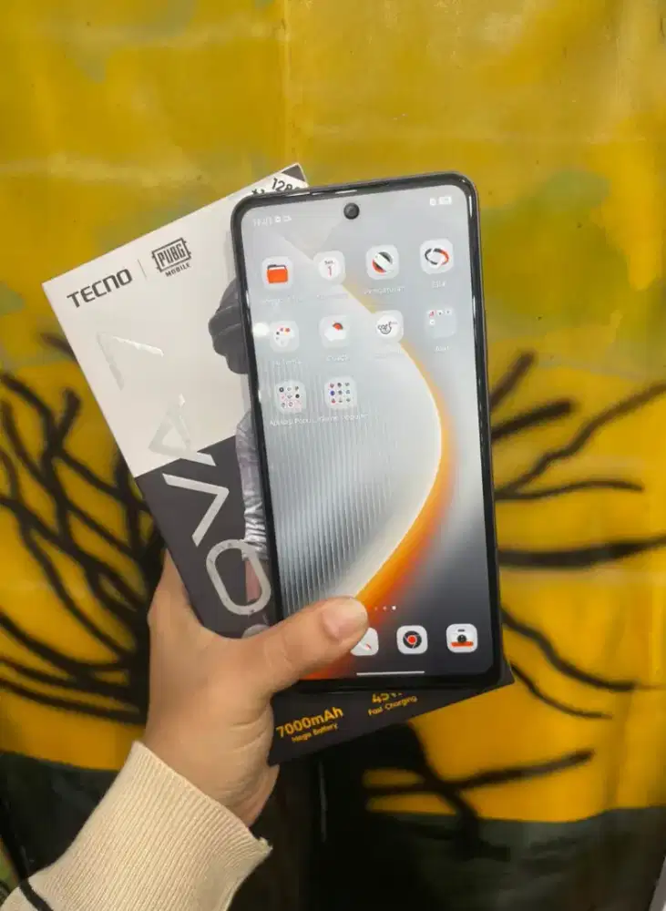 Tecno Pova 7 Ram 8/128 Black