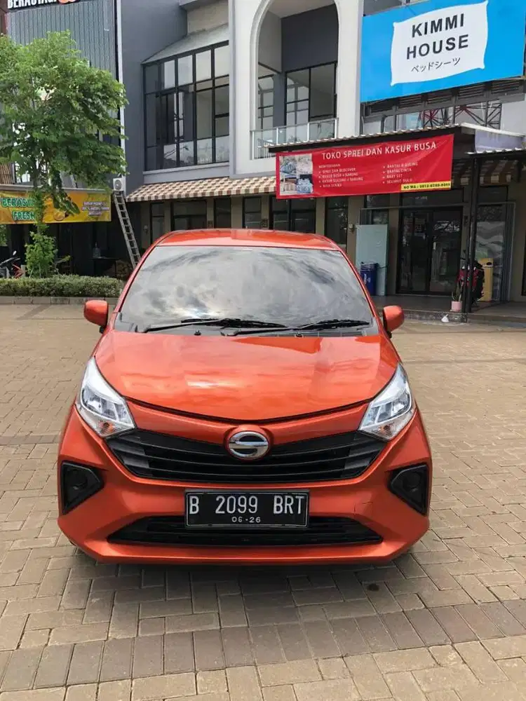 Daihatsu Sigra X At Matic 2021 Ganjil